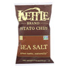 Kettle Brand Potato Chips - Sea Salt - Case of 12 - 8.5 oz. Kettle Brand Potato Chips - Sea Salt - Case of 12 - 8.5 oz.