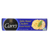 Carr's Table Water Crackers - Bite Size with Sesme - Case of 12 - 4.25 oz Carr's Table Water Crackers - Bite Size with Sesme - Case of 12 - 4.25 oz