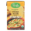 Pacific Natural Foods Noodle Soup - Chicken - Case of 12 - 17.6 oz.