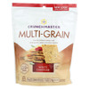 Crunchmaster Multi-Grain Crackers - White Cheddar - Case of 12 - 4.5 oz.