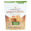 Crunchmaster Multi-Grain Crackers - Roasted Vegetable - Case of 12 - 4.5 oz.