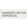 La Tourangelle Grapeseed Oil - Case of 6 - 16.9 Fl oz.