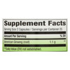 Nature's Way - American Ginseng Root - 50 Capsules