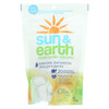 Sun and Earth Dishwasher Detergent - Auto - Case of 6 - 20 count