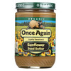 Once Again Sunflower Butter - Organic - Creamy - 16 oz - case of 12