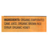 Go Organic Hard Candy - Honey - 3.5 oz - Case of 6