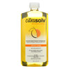 CitraSolv Natural Cleaner and Degreaser Concentrate - Valencia Orange - 16 oz CitraSolv Natural Cleaner and Degreaser Concentrate - Valencia Orange - 16 oz