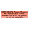 International Collection Sesame Oil - Fiery Toasted - Case of 6 - 8.45 Fl oz.