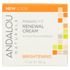Andalou Naturals Renewal Cream Brightening Probiotic plus C - 1.7 fl oz Andalou Naturals Renewal Cream Brightening Probiotic plus C - 1.7 fl oz