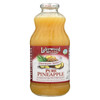 Lakewood Pure Pineapple Juice - Pineapple - Case of 12 - 32 Fl oz.