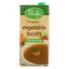 Pacific Natural Foods Vegetable Broth - Low Sodium - Case of 12 - 32 Fl oz. Pacific Natural Foods Vegetable Broth - Low Sodium - Case of 12 - 32 Fl oz.