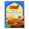 Kitchen Of India Paste - Butter Chicken Curry - 3.5 oz - Case of 6