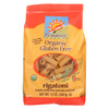 Bionaturae Rigatoni - Gluten Free - Case of 12 - 12 oz.