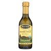 Alessi - Vinegar - Organic - Balsamic - White - Case of 6 - 8.5 fl oz