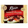 Reese Oysters - Smoked - Petite - Case of 10 - 3.7 oz Reese Oysters - Smoked - Petite - Case of 10 - 3.7 oz
