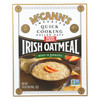 McCann's Irish Oatmeal Quick Cooking Rolled Oats - Case of 12 - 16 oz. McCann's Irish Oatmeal Quick Cooking Rolled Oats - Case of 12 - 16 oz.