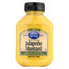 Silver Spring Squeeze - Mustard - Jalapeno - Case of 9 - 9.5 oz