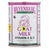 Meyenberg Evaporated Goat Milk - Case of 12 - 12 Fl oz. Meyenberg Evaporated Goat Milk - Case of 12 - 12 Fl oz.