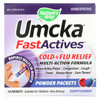 Nature's Way - Umcka FastActives Cold Plus Flu Relief Berry - 10 Packets