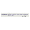 Humphrey's Homeopathic Remedy Witch Hazel Astringent - 8 fl oz