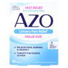 Azo Standard Urinary Pain Relief - 30 Tablets