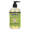 Mrs. Meyer's Clean Day - Liquid Hand Soap - Lemon Verbena - Case of 6 - 12.5 oz Mrs. Meyer's Clean Day - Liquid Hand Soap - Lemon Verbena - Case of 6 - 12.5 oz