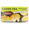 Celestial Seasonings Green Tea Honey Lemon Ginseng with White Tea - 20 Tea Bags - Case of 6