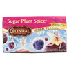 Celestial Seasonings Herbal Tea - Sugar Plum Spice - Case of 6 - 20 Bags Celestial Seasonings Herbal Tea - Sugar Plum Spice - Case of 6 - 20 Bags