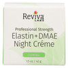 Reviva Labs - Elastin and DMAE Night Cream - 1.5 oz