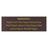 Ancient Harvest Organic Quinoa Supergrain Pasta - Veggie Curls - Case of 12 - 8 oz