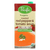 Pacific Natural Foods Creamy Tomato Soup - Low Sodium - 32 Fl oz.