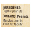 Woodstock Organic Unsalted Smooth Easy Spread Peanut Butter - Case of 12 - 18 OZ Woodstock Organic Unsalted Smooth Easy Spread Peanut Butter - Case of 12 - 18 OZ