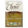 Choice Organic Teas Classic Blend Green Tea - 16 Tea Bags - Case of 6