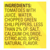 Hatch Chili Diced Tomatoes & Green Chiles - Case of 12 - 10 oz