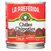La Preferida Pepper - Chipotle - Case of 24 - 7 oz
