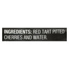 Oregon Fruit Red Tart Cherries In Water - Case of 8 - 14.5 oz.