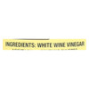 Alessi - Vinegar - White Wine - Case of 6 - 12.75 oz.
