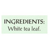 Triple Leaf Tea White Tea - 20 Tea Bags - Case of 6