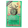 Triple Leaf Tea Ginkgo and Green Tea Decaffeinated - 20 Tea Bags - Case of 6 Triple Leaf Tea Ginkgo and Green Tea Decaffeinated - 20 Tea Bags - Case of 6