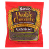 Nana's Cookie Double Cookie - Chocolate - Case of 12 - 3.5 oz.