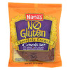 Nana's Cookie Gluten Cookie, Crunch - Chocolate - Case of 12 - 3.5 oz.