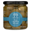 Divina - Olives Stuffed with Feta Cheese - Case of 6 - 7.8 oz.