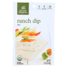 Simply Organic Ranch Dip Mix - Case of 12 - 1.5 oz.