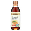 Spectrum Naturals Unrefined Toasted Sesame Oil - Case of 12 - 16 Fl oz.