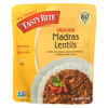 Tasty Bite Entree - Indian Cuisine - Madras Lentils - 10 oz - case of 6