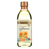 Spectrum Naturals High Heat Refined Organic Safflower Oil - Case of 12 - 16 Fl oz. Spectrum Naturals High Heat Refined Organic Safflower Oil - Case of 12 - 16 Fl oz.