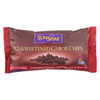 Sunspire Foods Unsweetened Carob Chips - Case of 12 - 10 oz. Sunspire Foods Unsweetened Carob Chips - Case of 12 - 10 oz.