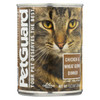 Petguard Cats Food - Chicken and Wheat Germ Dinner - Case of 12 - 13.2 oz.