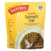 Tasty Bite Entree - Indian Cuisine - Spinach Dal - Indian - 10 oz - case of 6