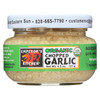 Emperors Kitchen Garlic - Organic - Chopped - 4.5 oz - case of 12